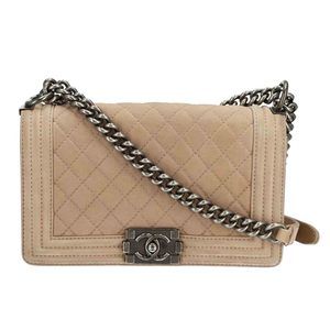 Chanel Boy Chanel Chain Shoulder Bag
